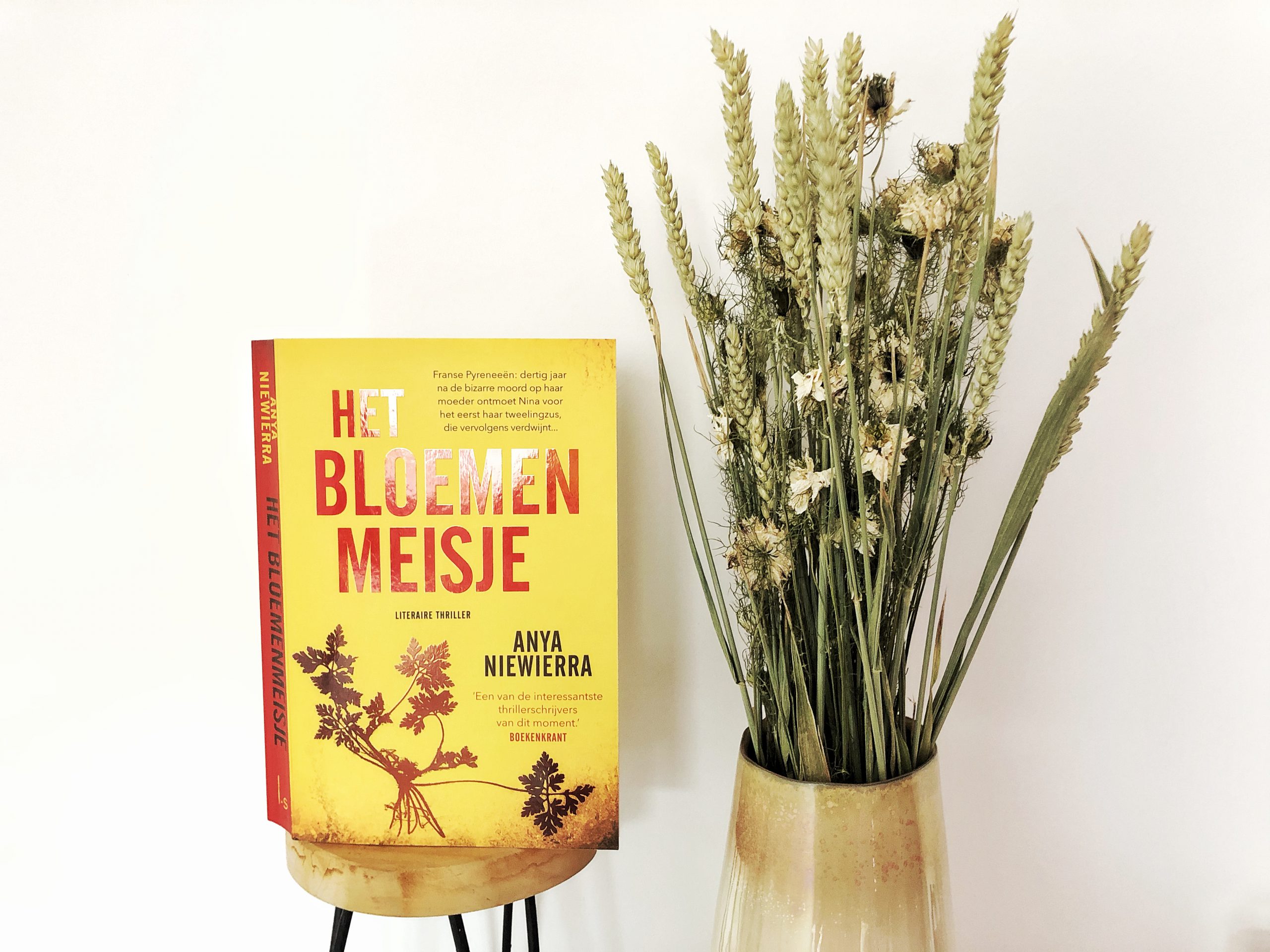 Het bloemenmeisje | Anya Niewierra - Buiten het Boekje