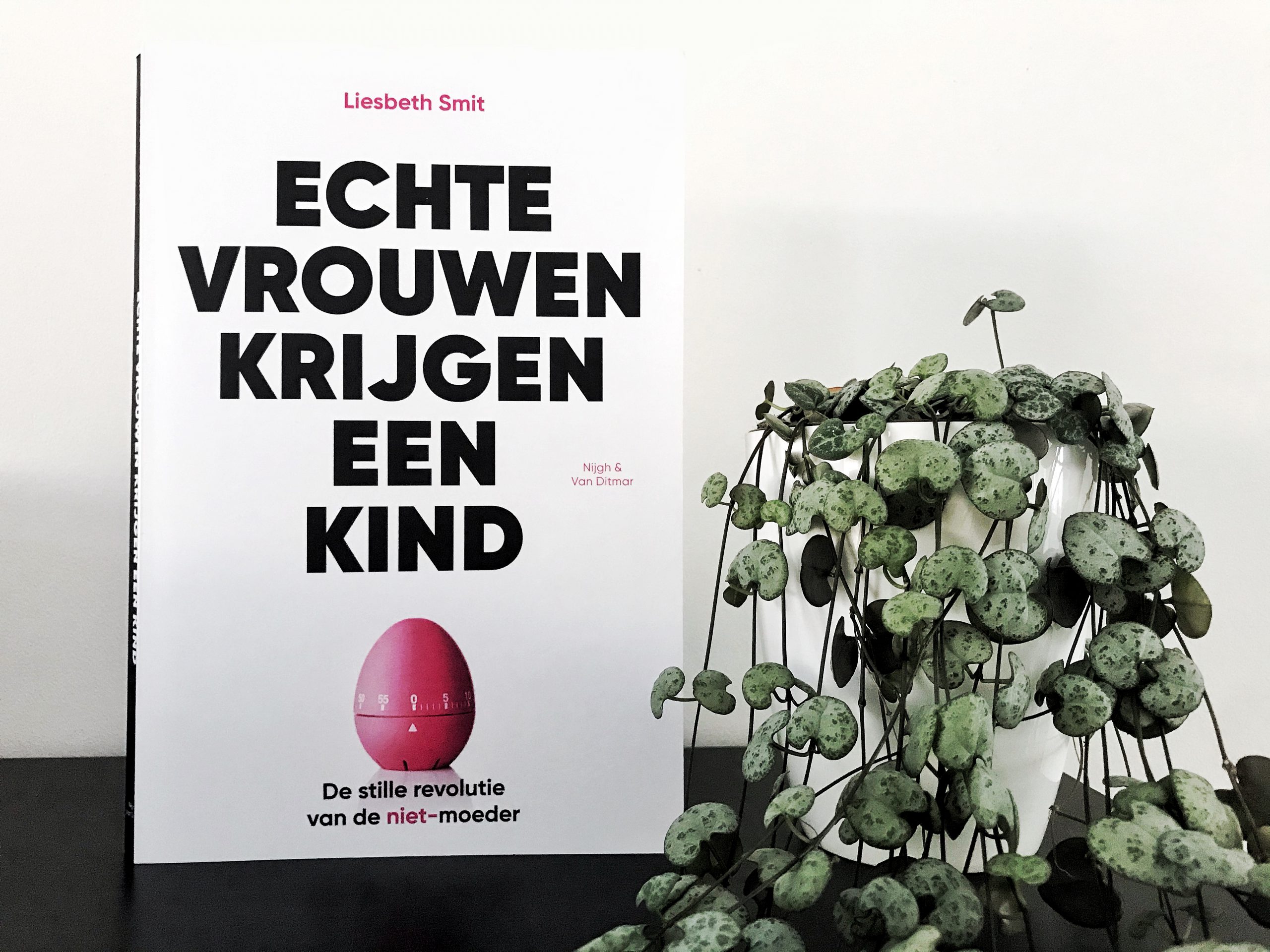 Echte vrouwen krijgen een kind | Liesbeth Smit - Buiten het Boekje