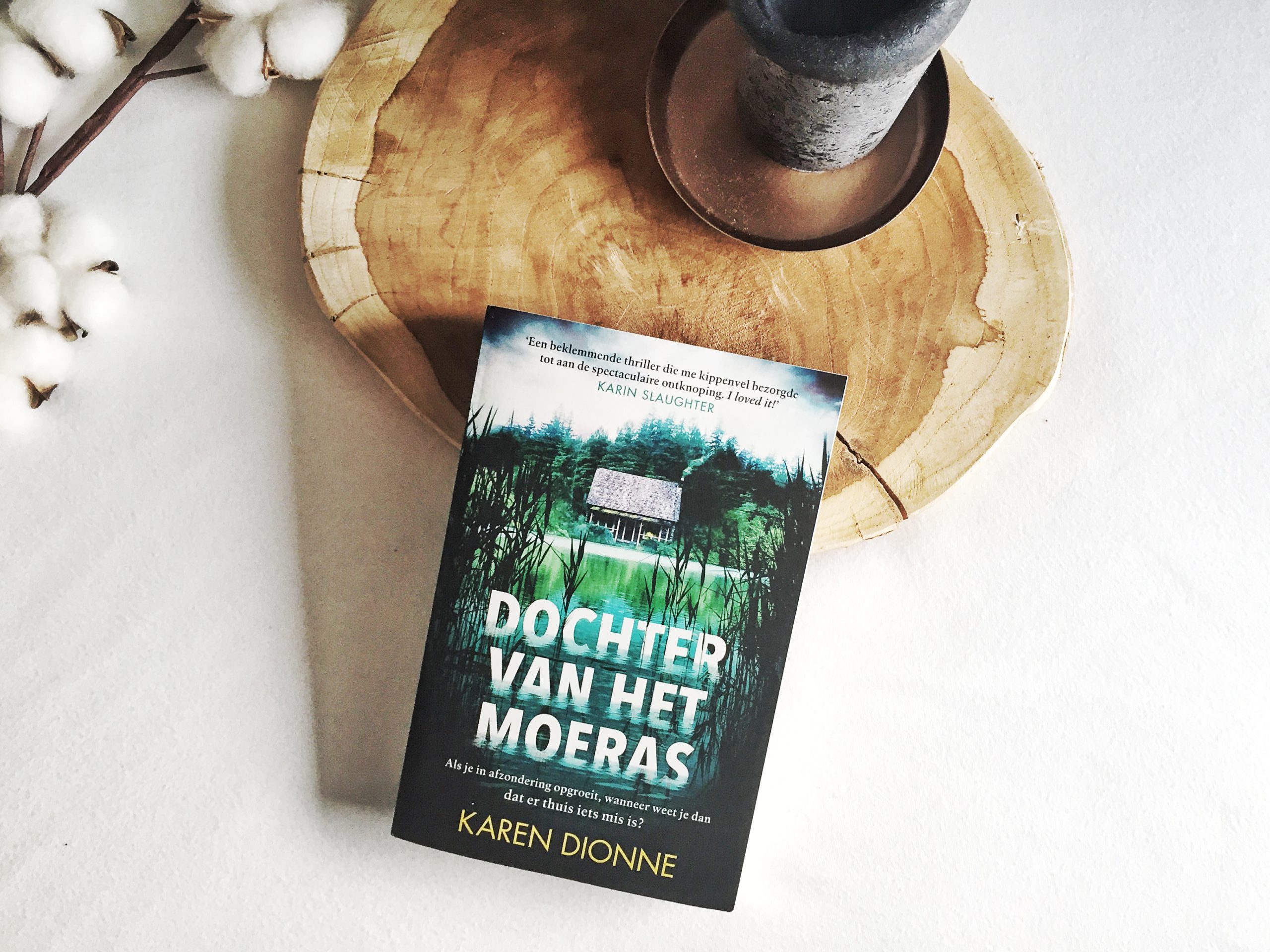 Dochter van het moeras | Karen Dionne - Buiten het Boekje